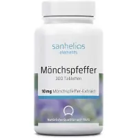 Roha Arzneimittel GmbH Poivre des moines 10 mg en comprimés, 300 comprimés