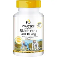 Warnke Vitalstoffe GmbH WARNKE Ubichinon Q10 100 mg gélules, 60 gélules