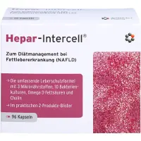 Intercell-Pharma GmbH Hepar-Intercell gélules pour la stéatose hépatique non alcoolique, 96 gélules