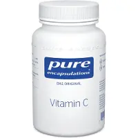 Pro medico GmbH Pure Encapsulations Vitamine C Capsules, 90 pièces. Capsules