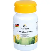 Warnke Vitalstoffe GmbH Chlorella 400 mg comprimés 100 pc
