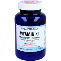 Hecht Pharma GmbH Geschäftsbereich Handelsware GALL PHARMA Vitamine K2 100 µg GPH gélules, 120 gélules