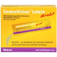 Omnivision Centrovision Lutéine Direct, 28 pcs GRA