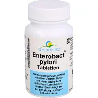 SYNOMED Comprimés Enterobact pylori avec la vitamine biotine et la bactérie lactique Lactobacillus reuteri, 30 comprimés
