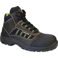 Lemaitre Chaussures de sécurité Danube Taille 45 noir / marron - 1345-45