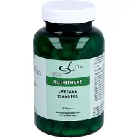 Nutritheke Green Line Nutritheke Capsules de lactase 12000 FCC, 120 capsules