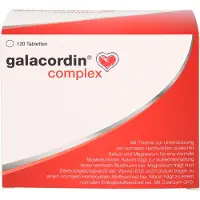 Biomo pharma galacordin complex comprimés, 120 comprimés