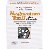 CHEPLAPHARM Arzneimittel GmbH Magnésium Tonil plus vitamine E en gélules, 50 gélules