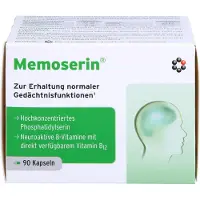 Intercell-Pharma GmbH Gélules de Memoserin pour le maintien d'une mémoire normale, 90 gélules