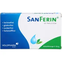 Volopharm GmbH Deutschland Comprimés SanFerin, 20 comprimés