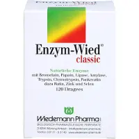 Wiedemann Pharma Enzyme-Wied classic Dragées, 120 comprimés