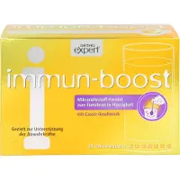 WEBER & WEBER GmbH & Co. KG Orthoexpert immun-boost Cassis, granulés à boire, 28 sachets
