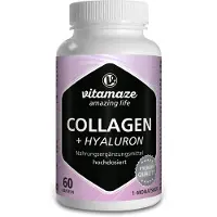 Vitamaze Collagène + Acide hyaluronique 60 pc(s) Capsule(S)