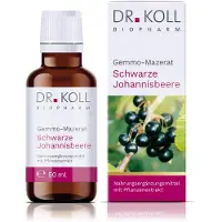 Dr. Koll Knospenmazerate DR. KOLL, gouttes de gemmothérapie à base de groseille noire, 50 ml