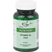 11 A Nutritheke GmbH Vitamine D3 2000 E.I., 90 St KAP