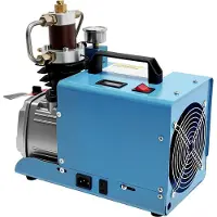 OEM Compresseur d'air, puissance de 1 800 W, capacité de 350 ml, bleu