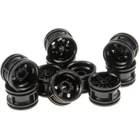 LEGO 10x Technic Jante 30.4x20 noire voiture véhicule roue 4299389 56145