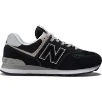 New Balance Baskets basses '574' noir / blanc