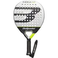 Bullpadel Raquette de padel série 26 Indigo, 360-370 g, 38 mm, contrôle, maniabilité, forme arrondie