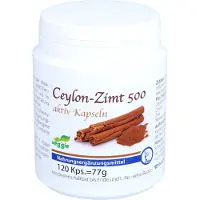 Pharma Peter GmbH Pharma Peter Cannelle de Ceylan 500 active gélules, 120 gélules