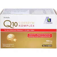 Avitale Q10 Coenzyme Complexe Capsules, 120 capsules