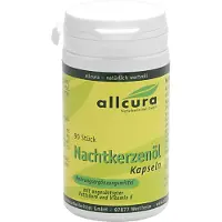 Allcura Gélules d'huile d'onagre, 90 gélules
