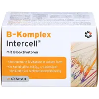 Intercell-Pharma GmbH Complexe B Intercell gélules, 60 gélules