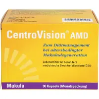 Omnivision CentroVision DMLA gélules pour la dégénérescence maculaire liée à l'âge, 90 gélules