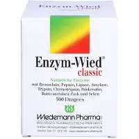 Wiedemann Pharma Comprimés Enzyme-Wied Classic, 500 comprimés