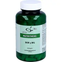 11 A Nutritheke GmbH Green Line Nutritheke Bor, capsules de 3 mg, boîte de 120 capsules