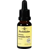 Murnauer Markenvertrieb Fleurs de Bach Murnauer Cerato gouttes, 20 ml de solution