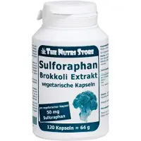 Hirundo Products The Nutri Store Sulforaphane 50 mg Extrait de brocoli en gélules, 120 gélules