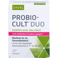 MCM Klosterfrau GmbH, Deutschland SYXYL Probio-Cult Duo Gélules pour l'équilibre de la flore intestinale, 30 gélules