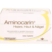 Fontapharm AG Aminocarin Capsules pour cheveux, peau & ongles, 120 capsules