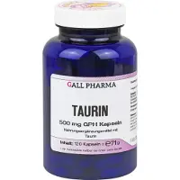 GALL PHARMA Taurine 500 mg GPH gélules, 120 gélules
