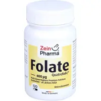 Zein Pharma - Germany GmbH Folate (Quatrefolic) 400 ug, 120 pcs KAP