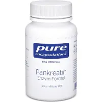 Pro Medico Pure Encapsulations Formule Enzymatique Pancréatique Capsule, 60 pièces. Capsule