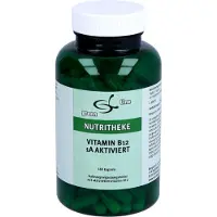 11 A Nutritheke GmbH Green Line Nutritheke Vitamine B12 1A activée gélules, 180 gélules
