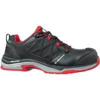 Albatros Chaussure de sécurité ULTRATRAIL BLACK basse taille 43 noir/rouge - 64.620.0-43
