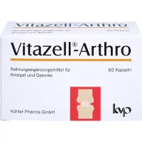 Köhler Pharma GmbH Vitazell-Arthro, 60 St KAP