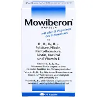 Rodisma-Med Pharma GmbH Mowiberon gélules, 50 pcs. gélules