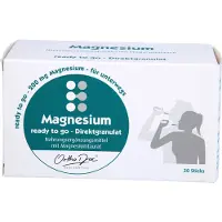 Kyberg Vital GmbH OrthoDoc Magnésium en granulés directs, 30 sticks