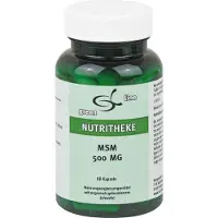 11 A Nutritheke GmbH MSM 500mg, 60 gélules