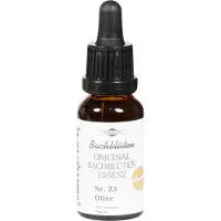 Murnauer Markenvertrieb Fleurs de Bach MURNAUERS, essence originale n° 23, olive, gouttes, 20 ml de solution