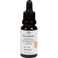 MCM KLOSTERFRAU Vertr. GmbH Fleurs de Bach MURNAUERS, essence originale de fleurs de Bach No 20, Mimulus gouttes, 20 ml de solution