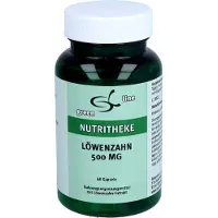 11 A Nutritheke GmbH LOEWENZAHN 500 Mg KAPSELN, 60 St KAP