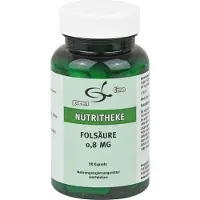 11 A Nutritheke GmbH Green Line Nutritheke acide folique 0,8 mg gélules, 90 gélules