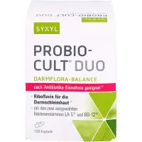 MCM Klosterfrau GmbH, Deutschland SYXYL Probio-Cult Duo Gélules pour l'équilibre de la flore intestinale, 100 gélules
