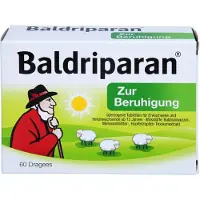 Pfizer Baldriparan dragées calmantes, 60 pcs. Dragées