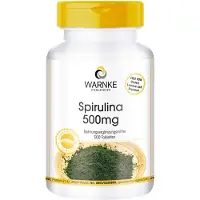 WARNKE Spiruline 500 Comprimés 500 St